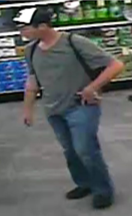 CVS shoplifting suspect